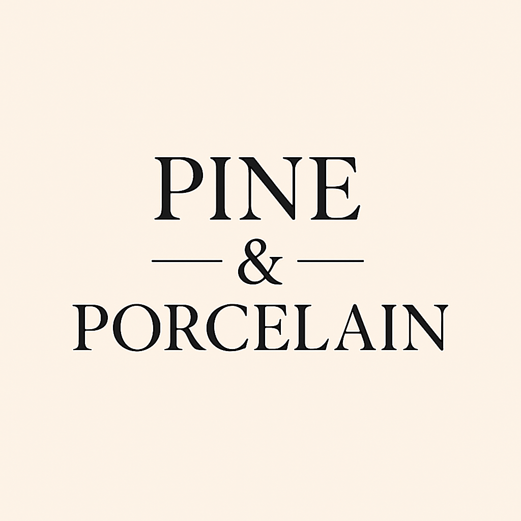 Pine & Porcelain